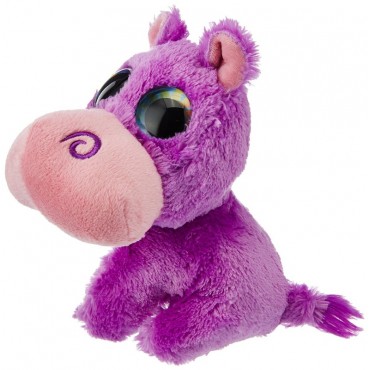 Wild Republic Sweet and Sassy Lil Hippo Purple 5 Inch